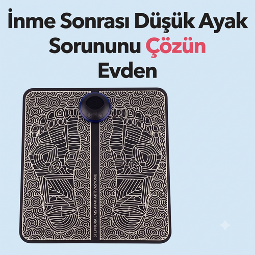 Ev Konforunda Düşük Ayak Düzeltme Çözümü