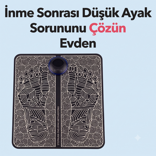 Ev Konforunda Düşük Ayak Düzeltme Çözümü