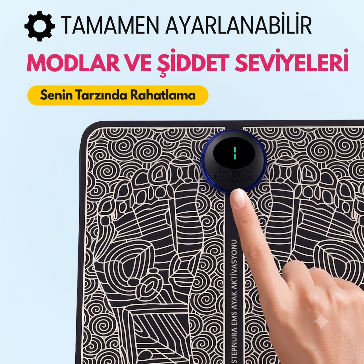 Ev Konforunda Düşük Ayak Düzeltme Çözümü