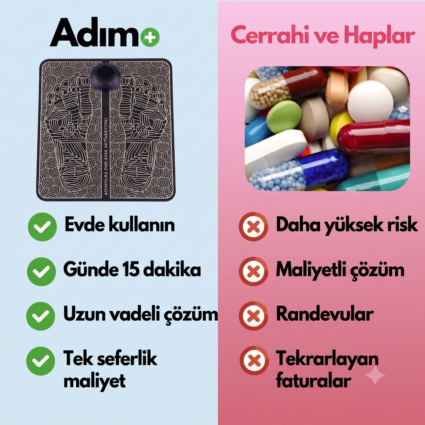 Ev Konforunda Düşük Ayak Düzeltme Çözümü