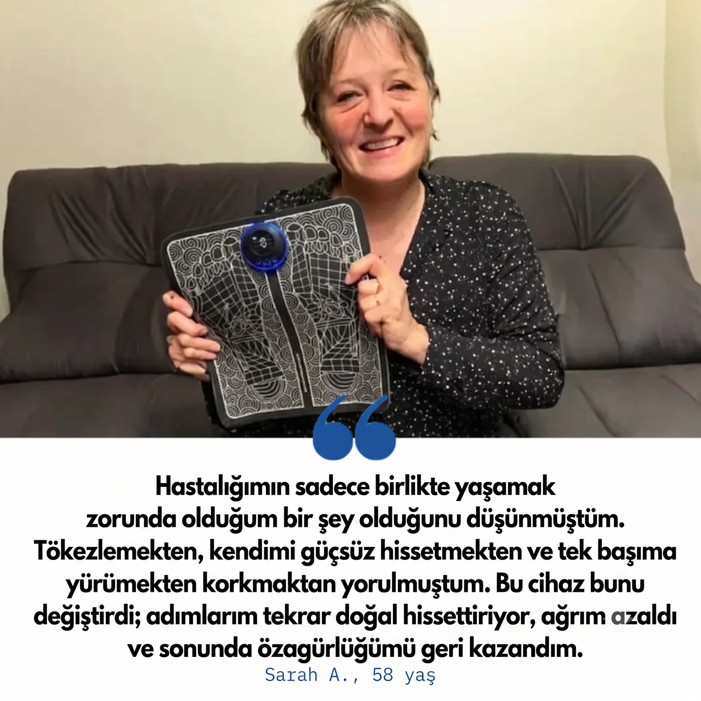 Ev Konforunda Düşük Ayak Düzeltme Çözümü